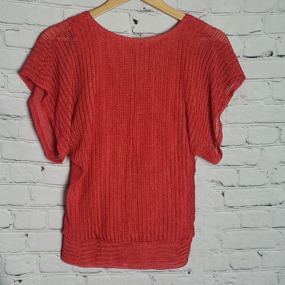 New Directions Red/Orange Top - Picture 5 of 5